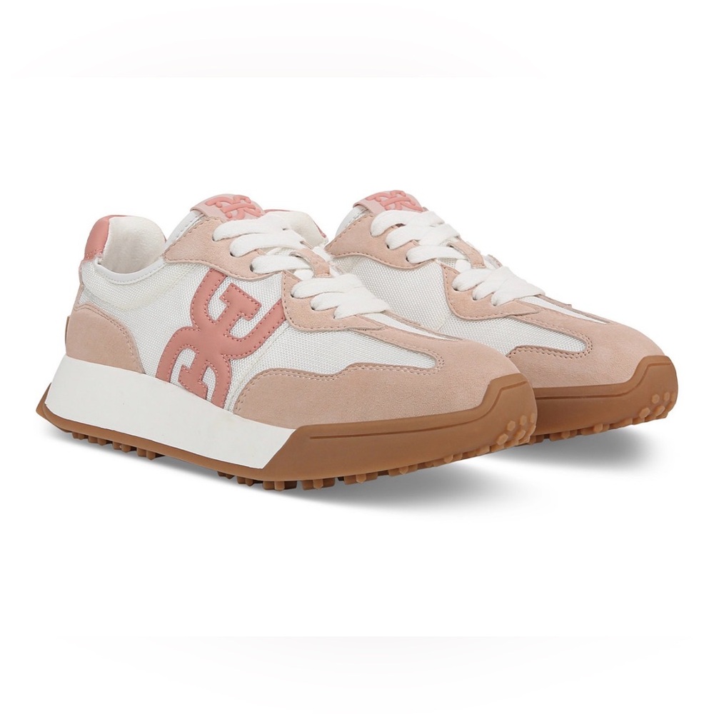 Sam Edelman sneakers pink and white - Picture 3 of 4